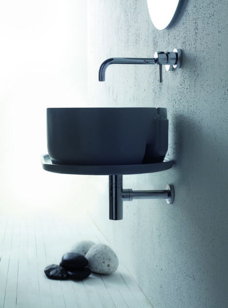 Olympia Ceramica Столешница для умывальника из керамики Ukiyo-e Ukip75c - Вид №2