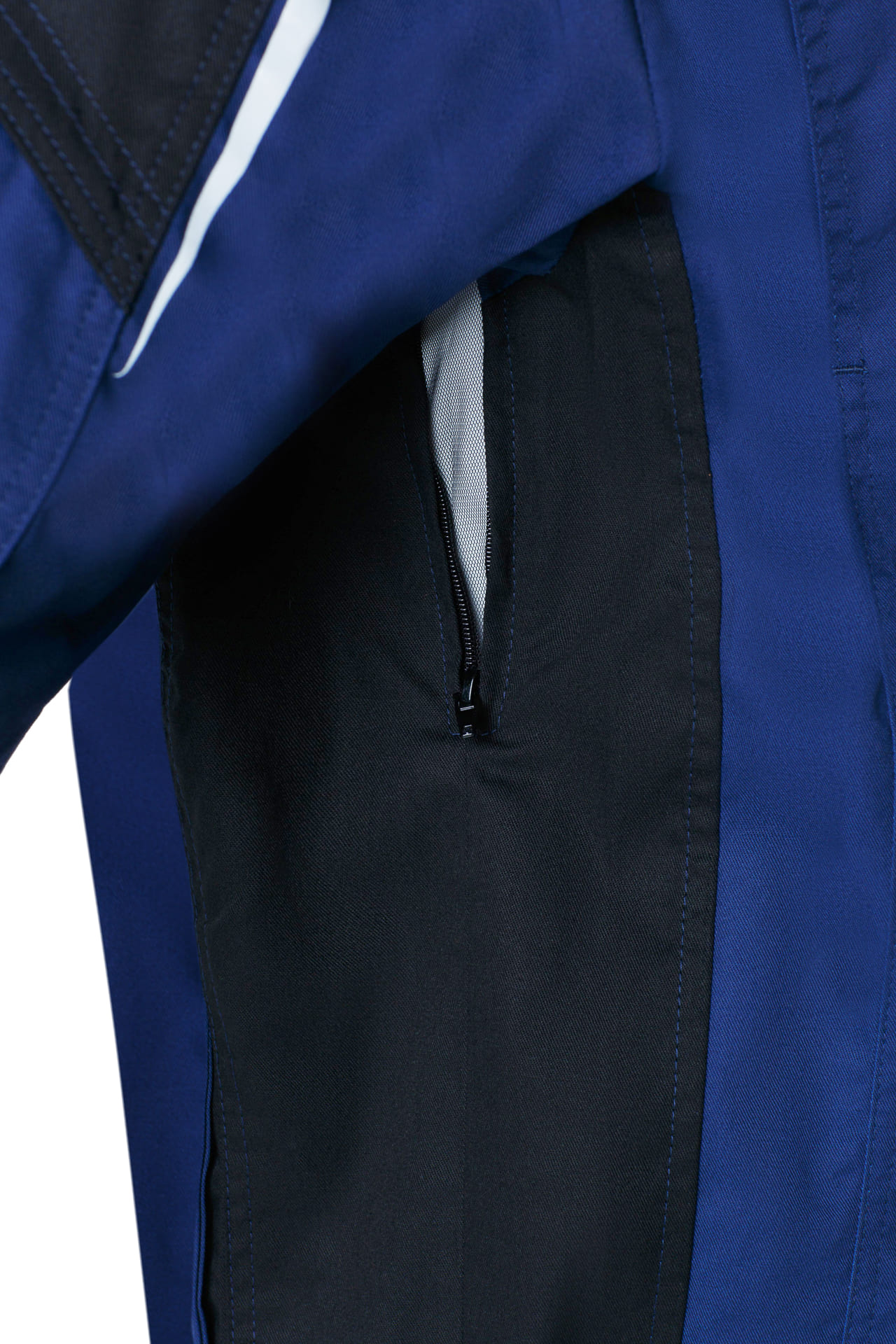 64617 Костюм  NEW 2 темно-синий с черным STATUS  Летняя спецодежда  размер 44-46/170-176  - Вид №6