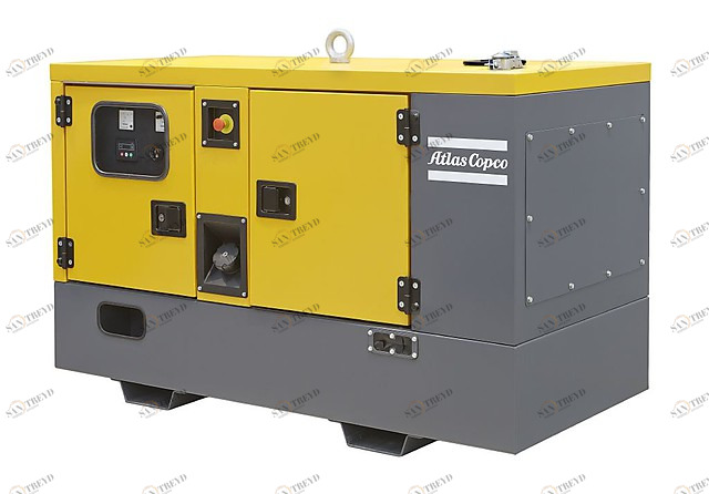 Генератор дизельный Atlas Copco QES 14 в кожухе sun-id-1034053