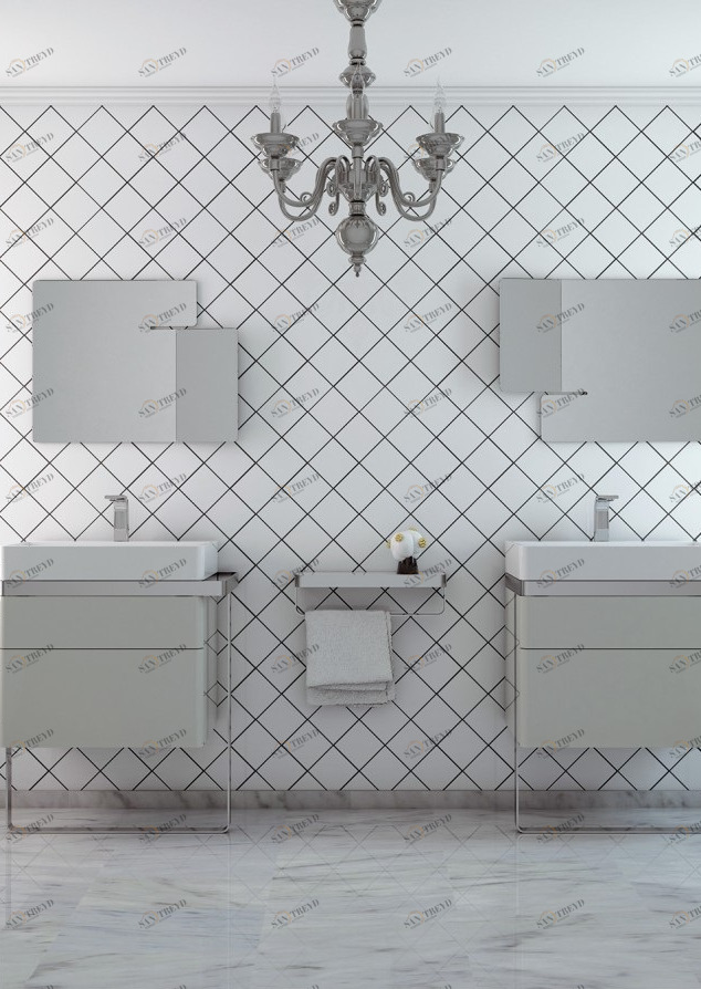 Мебель для ванной комнаты STRUCTURE цвет Seda Inbani SR100BSR140SR105B