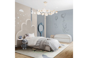 CIST465 Детская односпальная кровать Мерида