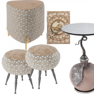 14036,14036,14033,17138,75092 Комплект Уютный Дом из 5-ти предметов BOGACHO