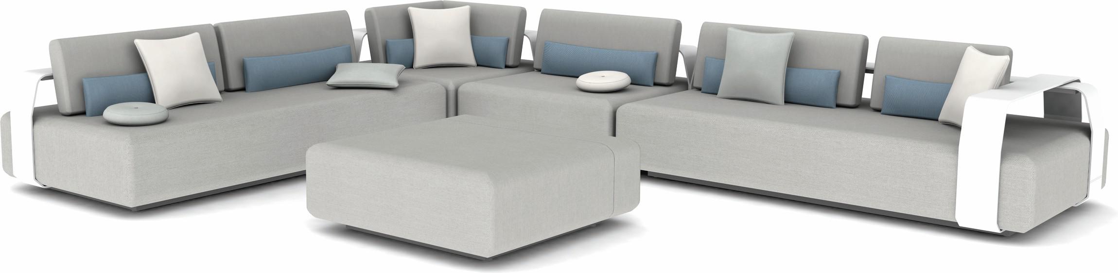 Concept 2 белый Manutti Kumo MNST764