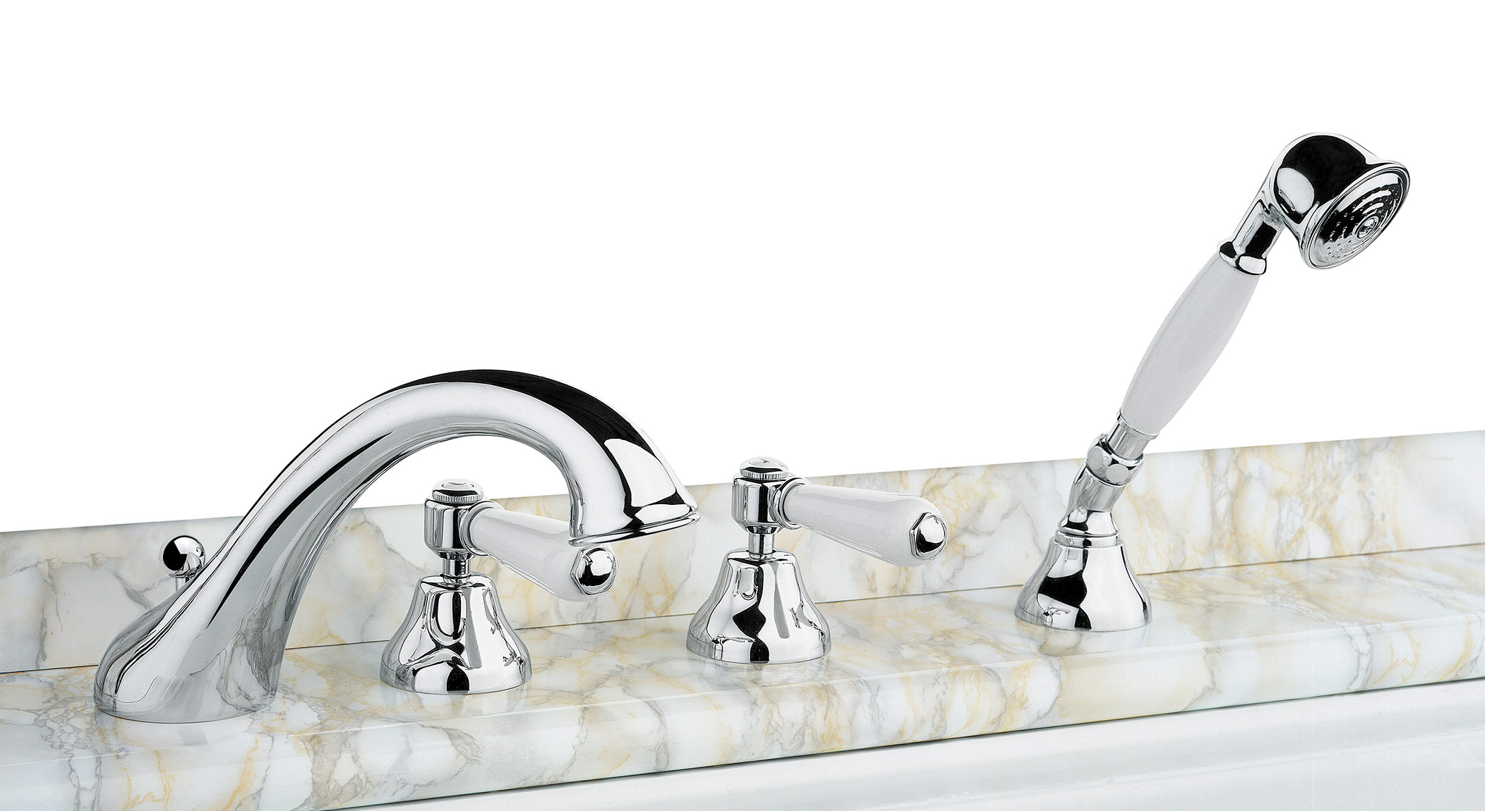 2502 Комплект ванны с дуплексным душем Nicolazzi Series Nuova Brenta  - Вид №1