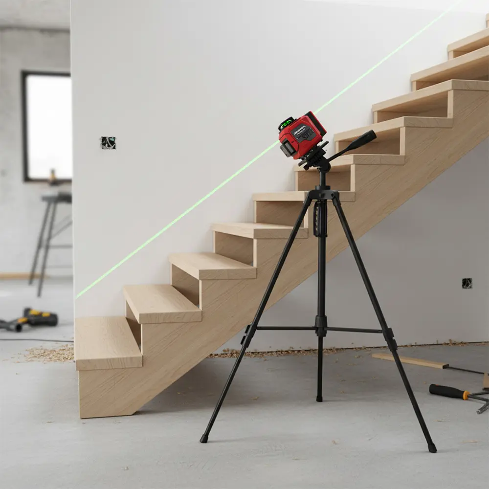 Уровень лазерный Condtrol Plano 3D зеленый луч, 60 м STLM-2153053 - Вид №10