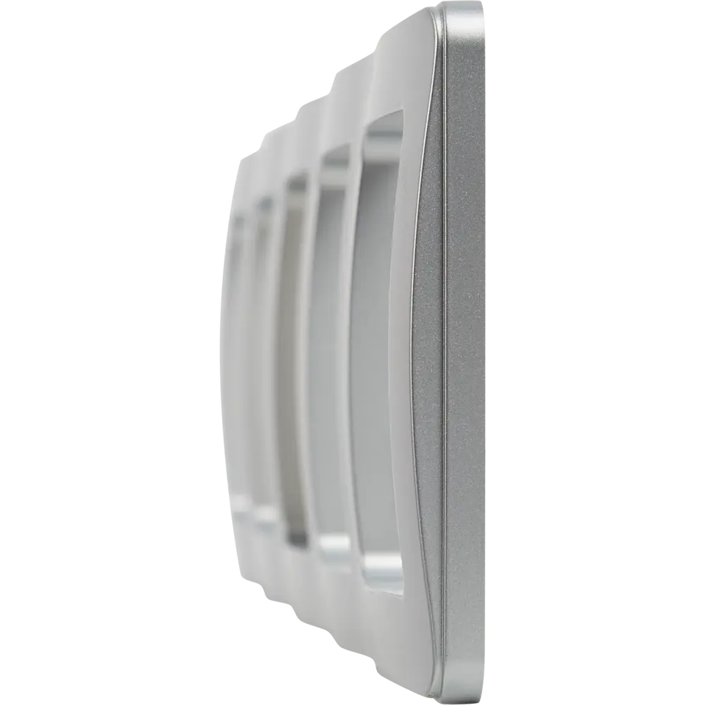 Рамка Hegel Master 5 M 36.2x8.1 см пластик цвет серебро 82494642 STLM-2011435  - Вид №2