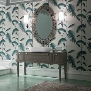 Зеркало в деревянной раме S048 Arbi ROSE