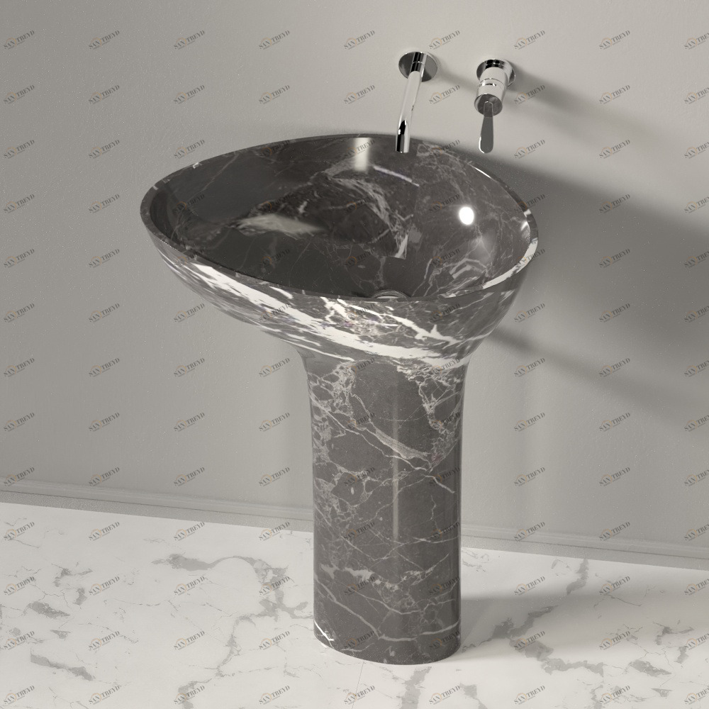 ACER1099MCARNIC Напольная раковина стоящая овальная Agape 