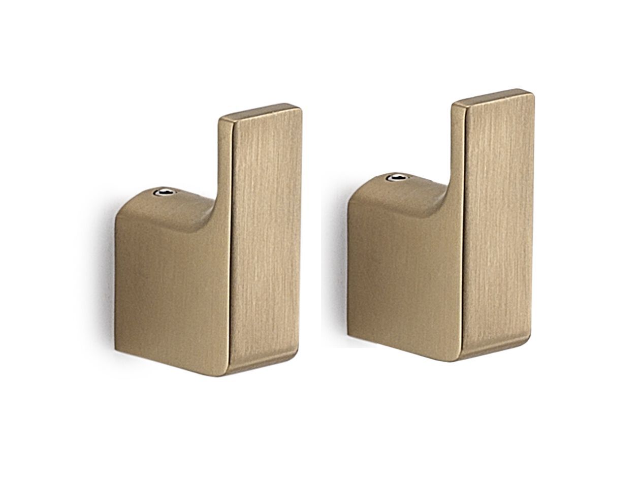 Вешалка для полотенец из латуни GEDY Пиренеи ARCH-00077717