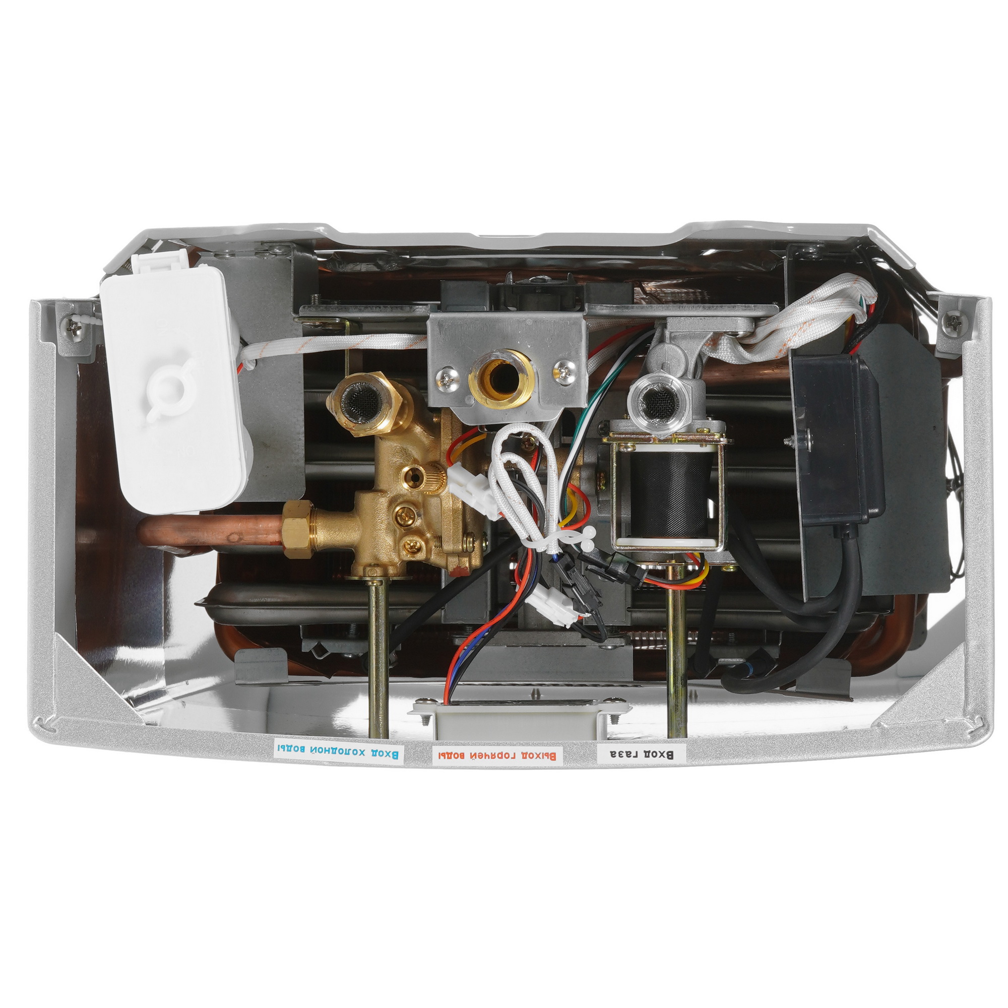 5321825 Водонагреватель газовый Wertrus 10E SILVER STDN-0085553 - Вид №5