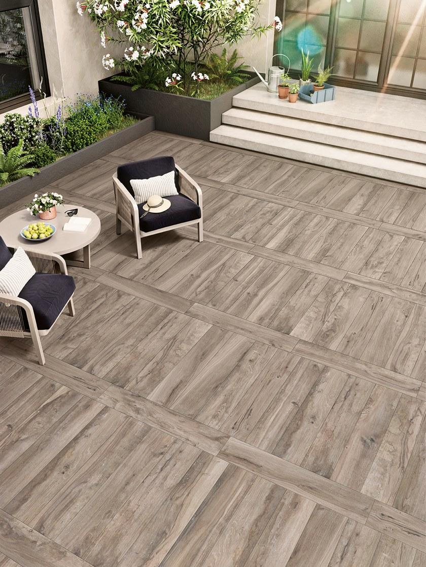 Love Tiles Пол из керамогранита под дерево для внутреннего и наружного применения Wooden sun-id-1361978 - Вид №5