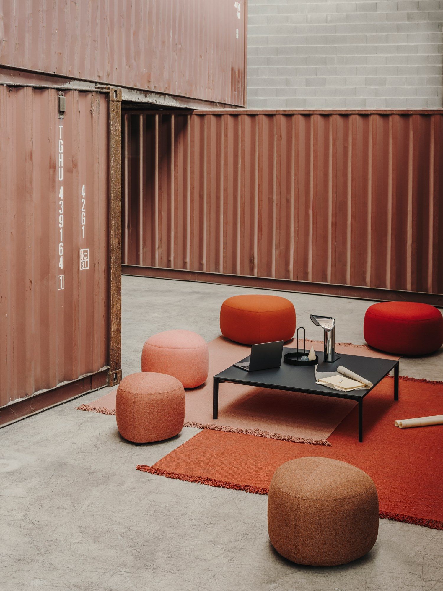 Квадратный низкий садовый столик Lapalma ADD OUTDOOR ARCH-00152258 - Вид №4