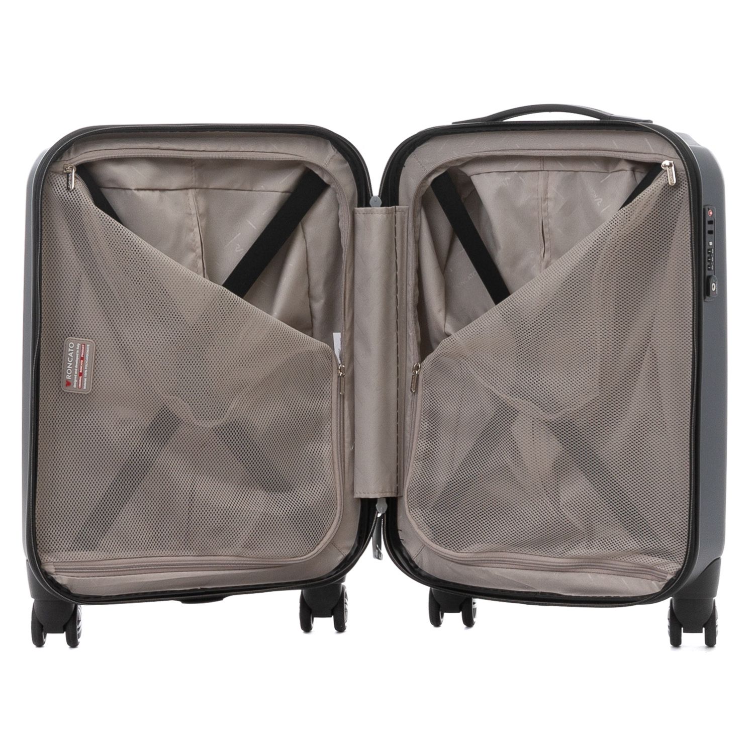 9423-01 Чемодан 9423 Trolley S 4w Roncato Element - Вид №2