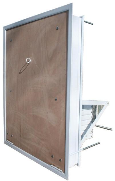 LUXIN Стенная выдвижная лестница из стали Starlux sun-id-1431481 - Вид №2