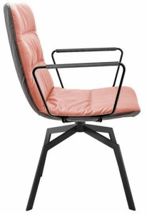 KFF Кресло поворотное с подлокотниками Arva light