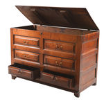 SOR27528 Дубовый сундук мула ijlbrown  - Вид №10