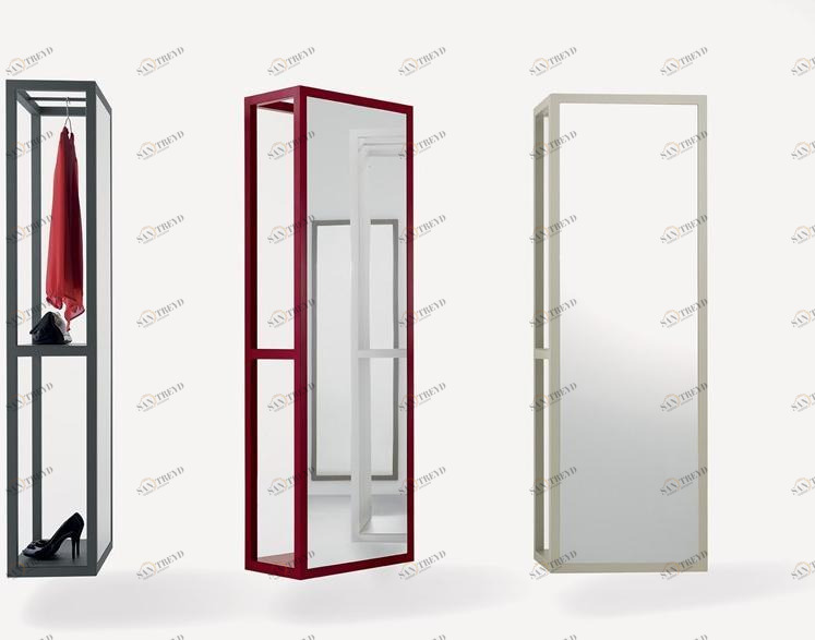 Fantin Настенное зеркало для прихожей Frame sun-id-1496796