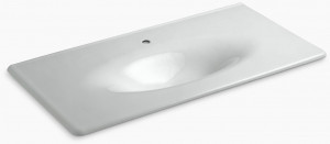 K-3052-1-95 Накладная раковина на столешницу  прямоугольная Kohler