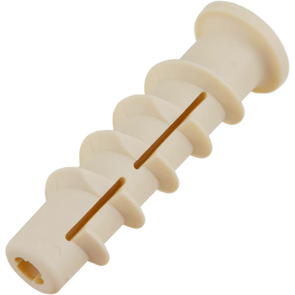 Дюбель для газобетона 10x50 мм нейлон цвет серый 25 шт ЕВРОПАРТНЕР STLM-2007680 - Вид №1