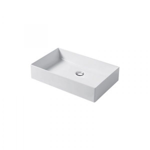 SS06038001 Накладная раковина на столешницу  прямоугольная Disegno Ceramica Slim