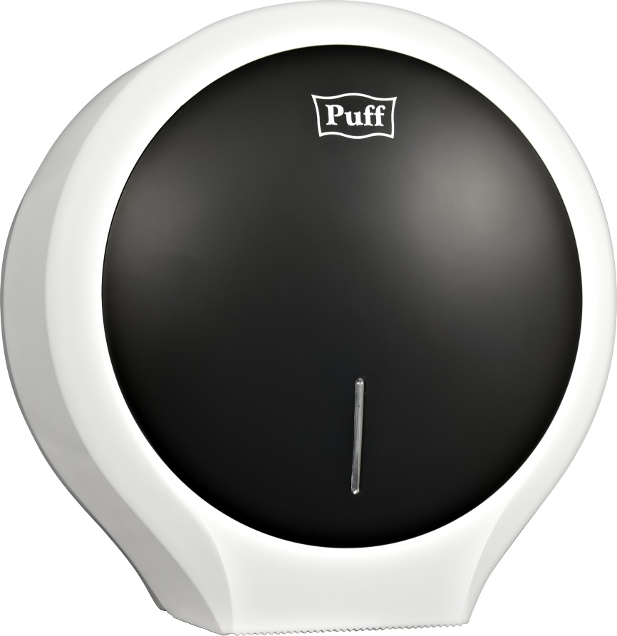 1402.013 Диспенсер для туалетной бумаги пластиковый Рuff7135Bl PUFF  - Вид №1