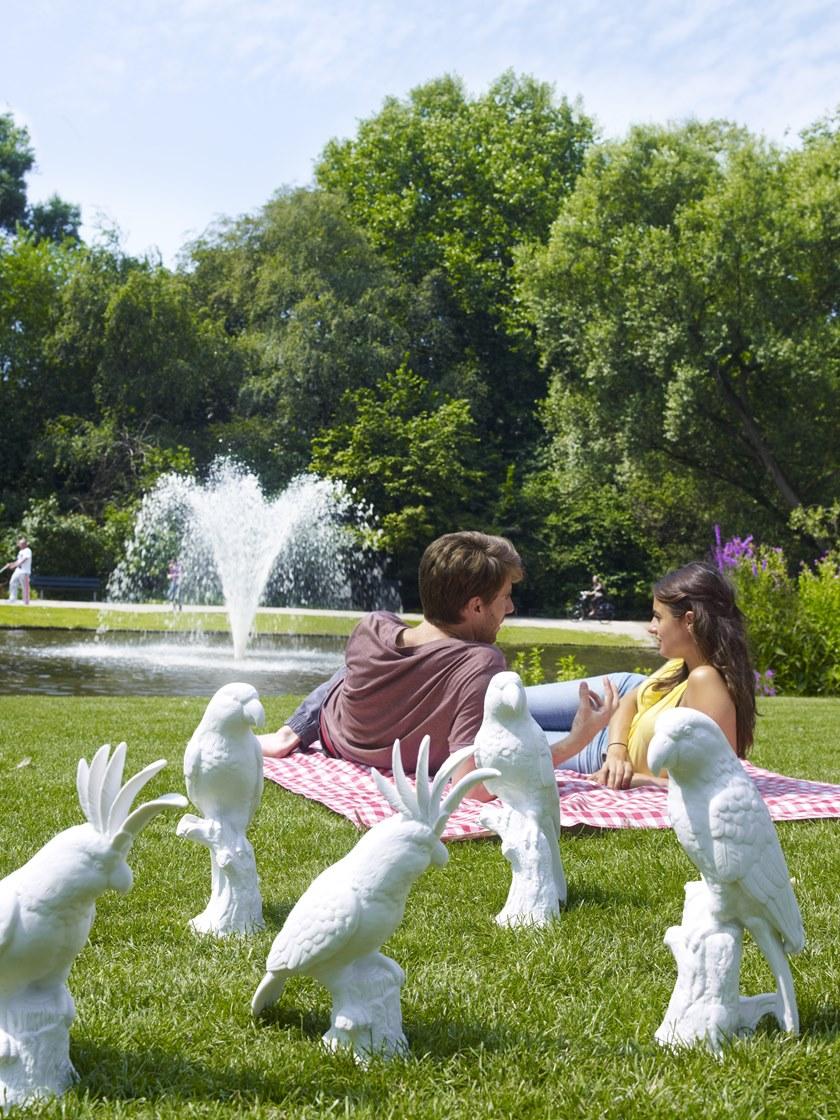 Pols Potten Фарфоровый орнамент / скульптура sun-id-1476661 - Вид №2