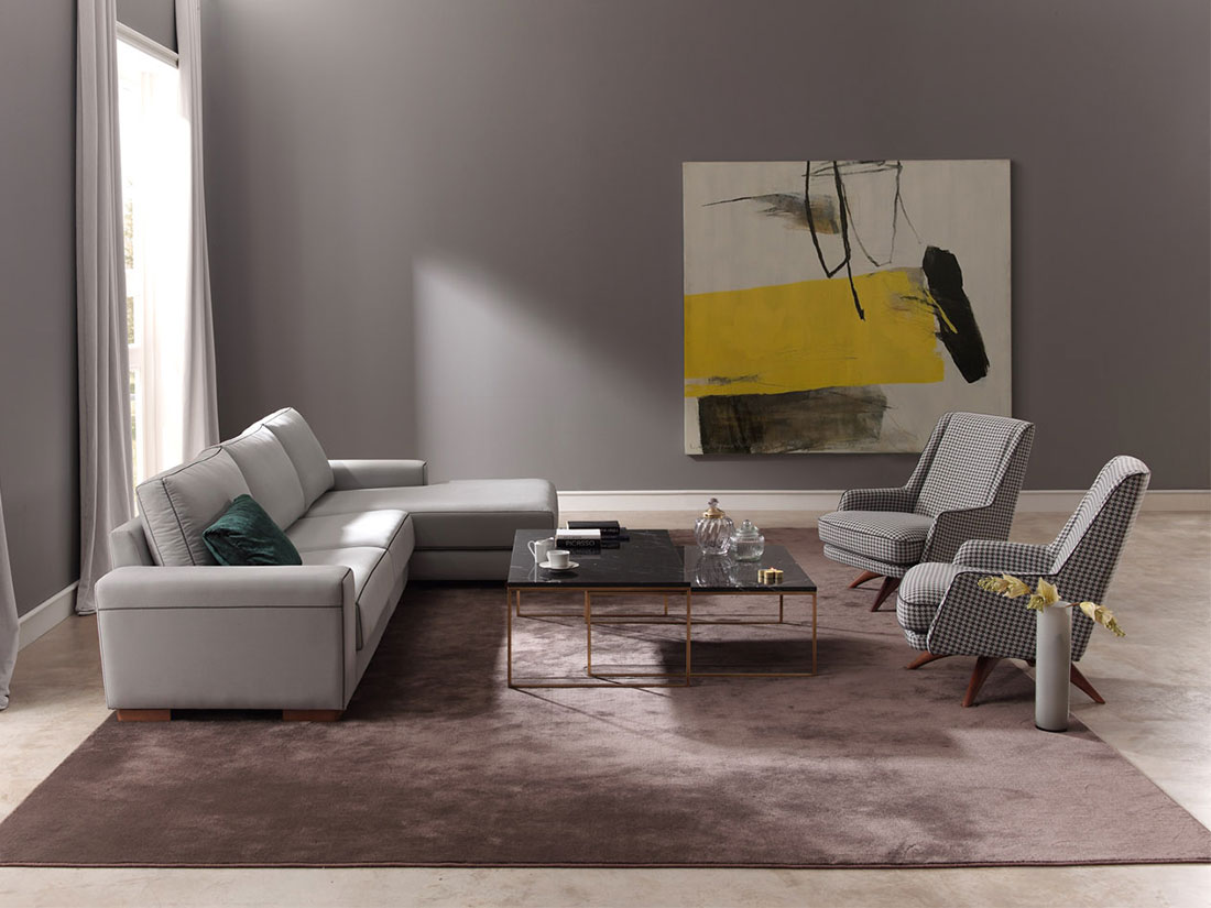 078084 Модульный диван Belta-Frajumar Basik Santreyd  - Вид №1