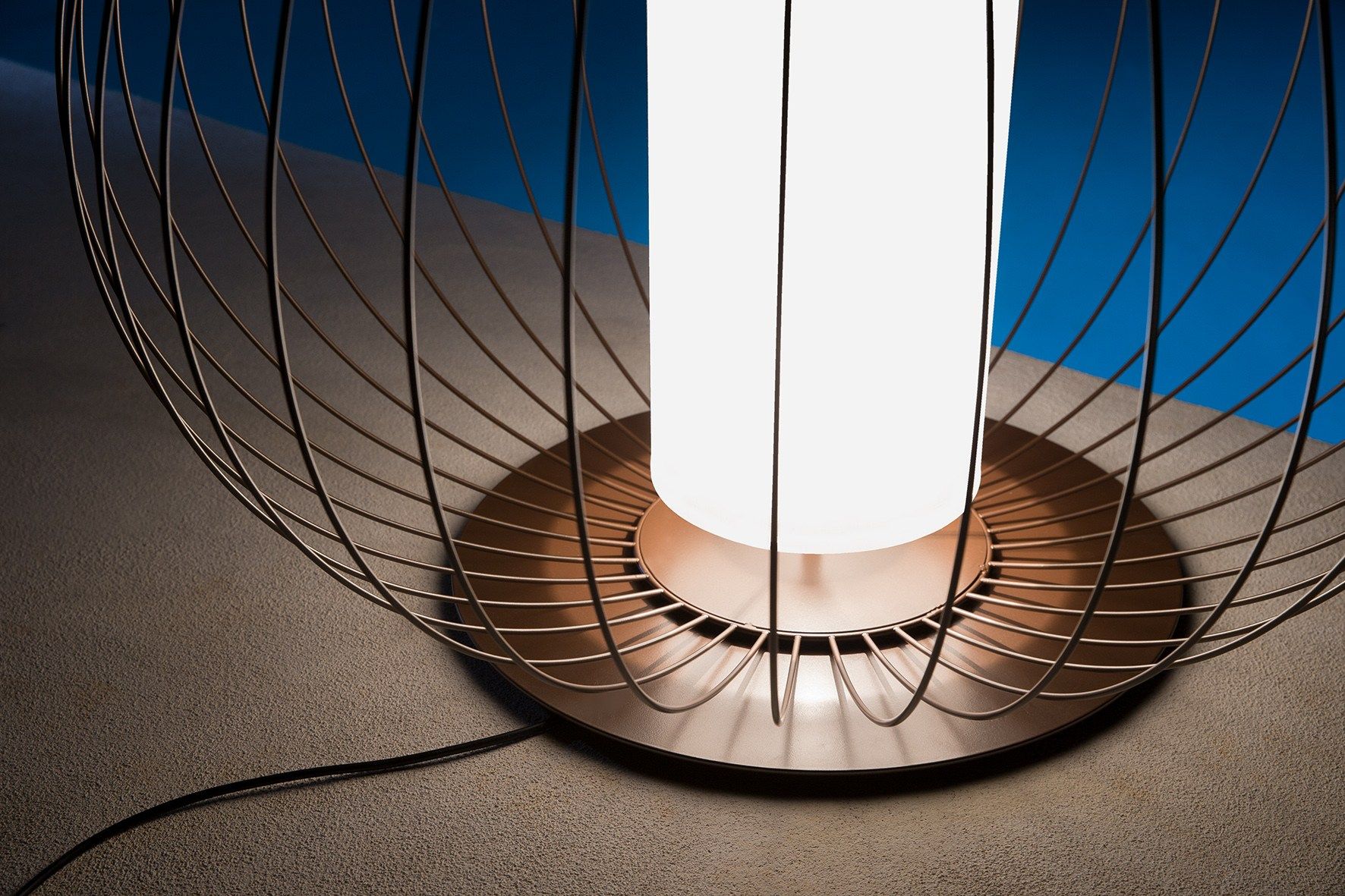 Металлическая напольная лампа Karman ARCH-00048271 - Вид №6