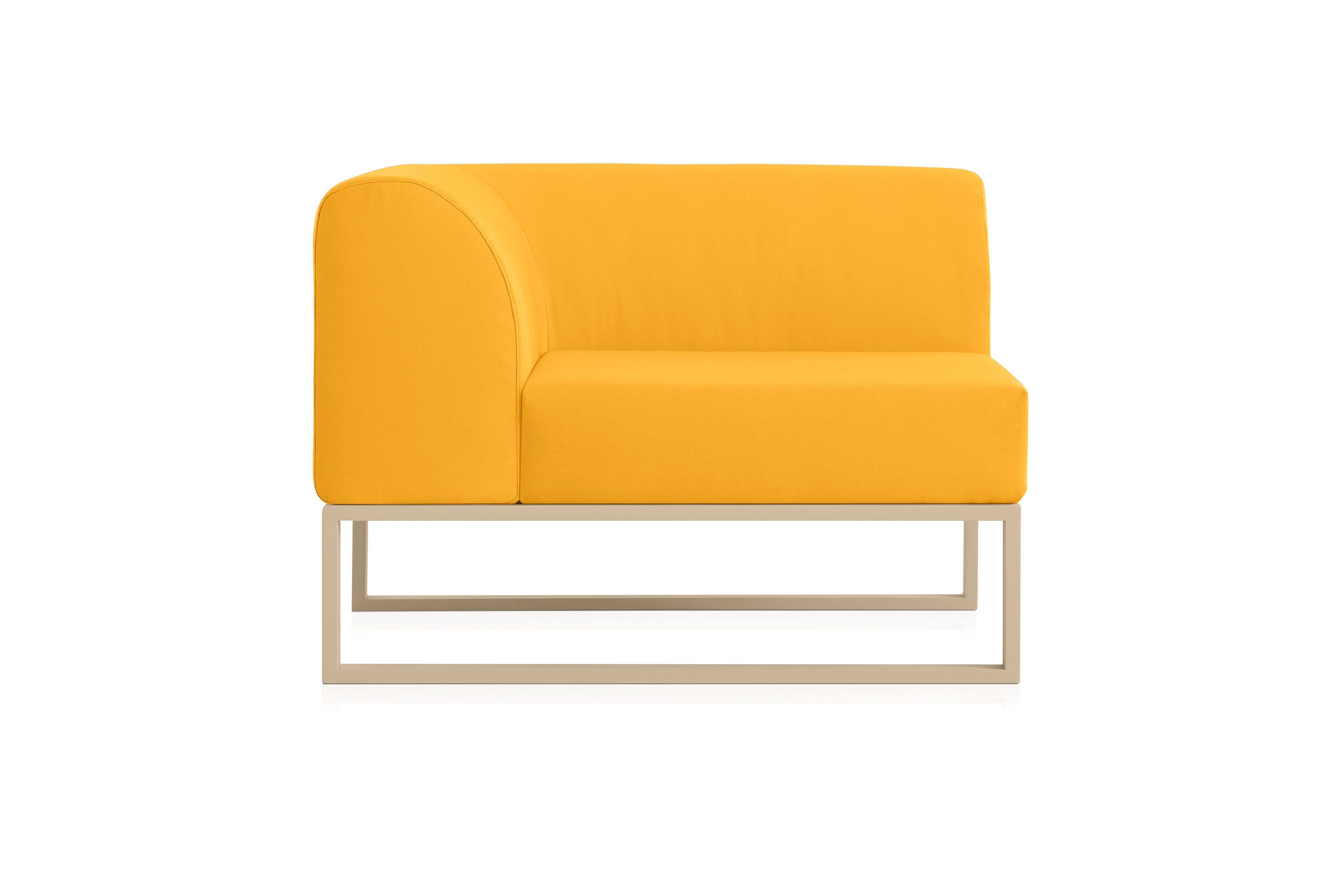 Съемное угловое садовое кресло из ткани Diabla Ploid ARCH-00078738 - Вид №37