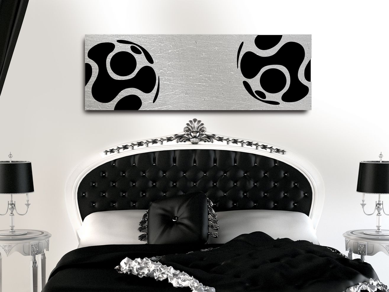 Алюминиевый полотенцесушитель Termo Design двойная пластина-серебряная фольга ARCH-00100064 - Вид №1