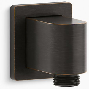 KOHLER Настенный приточный патрубок Awaken с обратным клапаном K-98351-2BZ