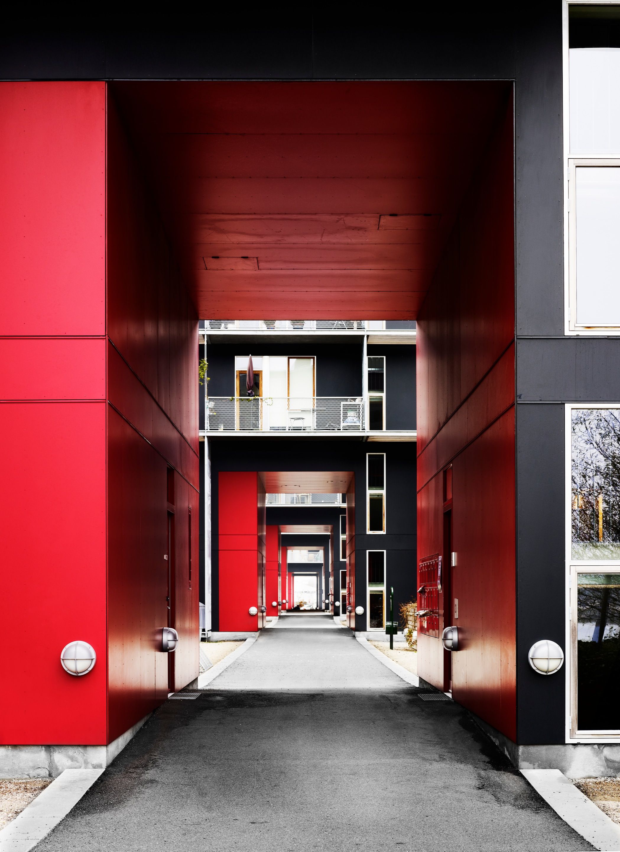 Открытый светодиодный настенный и потолочный светильник Louis Poulsen Skot ARCH-00141935 - Вид №17