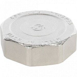 Заглушка ВР 2" никель STOUT