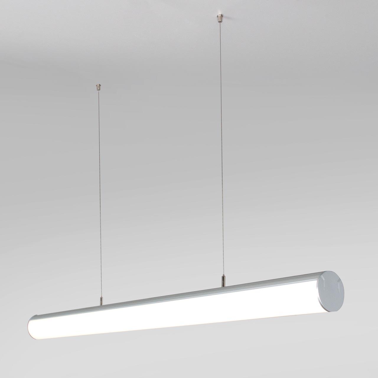 Подвесной светодиодный светильник Elektrostandard Radian 360led 40W 4200K LTB25 4690389122156 ELEKTROSTANDARD RADIAN 221566 Белый  - Вид №2