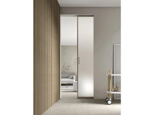 Алюминиевые и стеклянные раздвижные двери