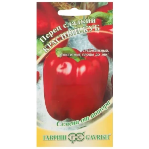 Семена Перец «Красный куб» 0.2 г, h11 81933379 STLM-2098410