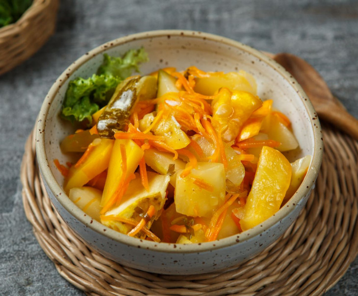 7336 Патиссоны маринованные Вкусляндия 