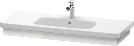 DS608303131 Подвесная раковина настенная овальная Duravit Durastyle серая - Вид №2