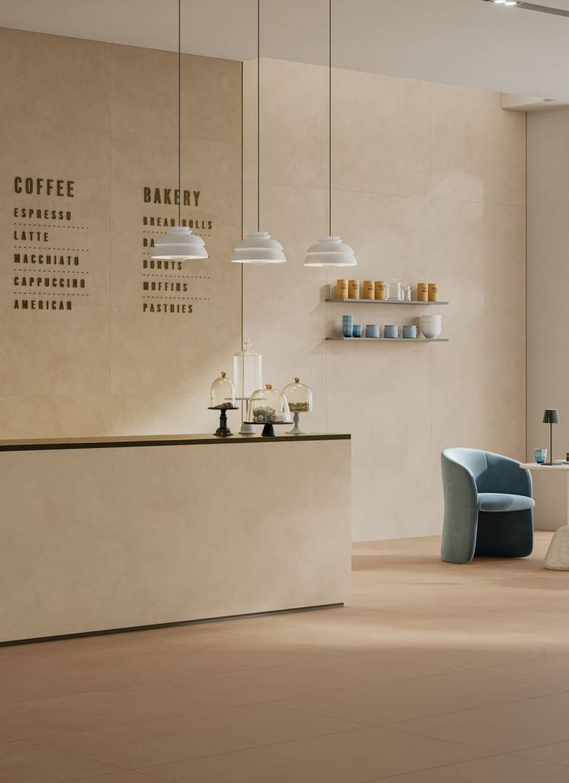 Пол / керамогранит с эффектом смолы Supergres COLOVERS+ ARCH-00010606 - Вид №7