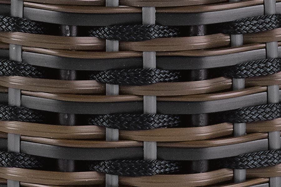 Высокое волокно круглый сад журнальный столик с керамической столешницей DEDON белые грибы ARCH-00128575 - Вид №22