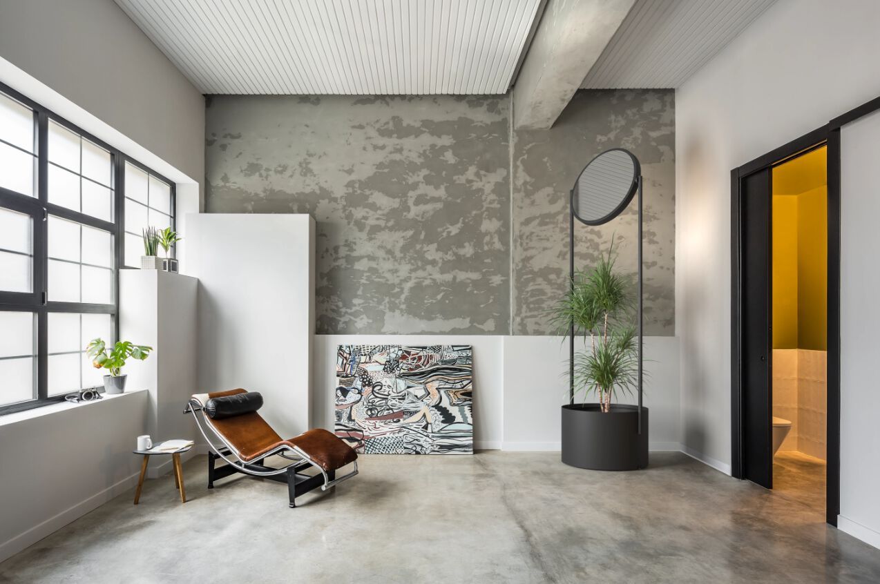 Алюминиевый регулируемый светодиодный торшер с диммером PROLICHT Life ARCH-00136060 - Вид №1