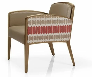 JMS Кожаное кресло с подлокотниками Tisha M 724