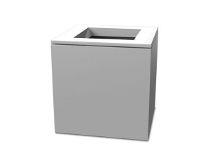 Корзина для белья из смолы