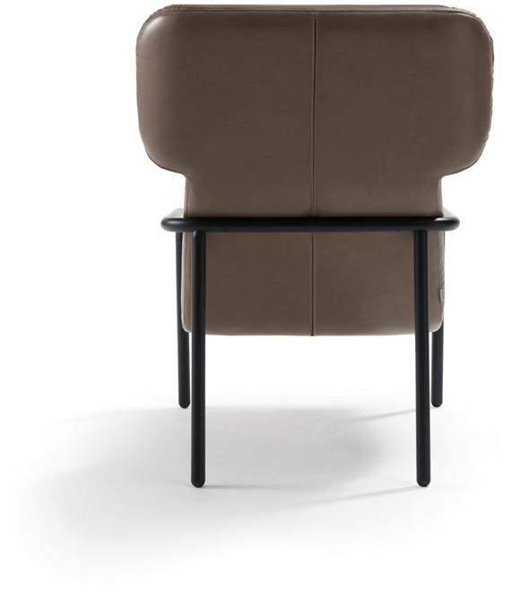 Sancal Кресло Wing из кожи с подлокотниками Elle sun-id-1489902 - Вид №1
