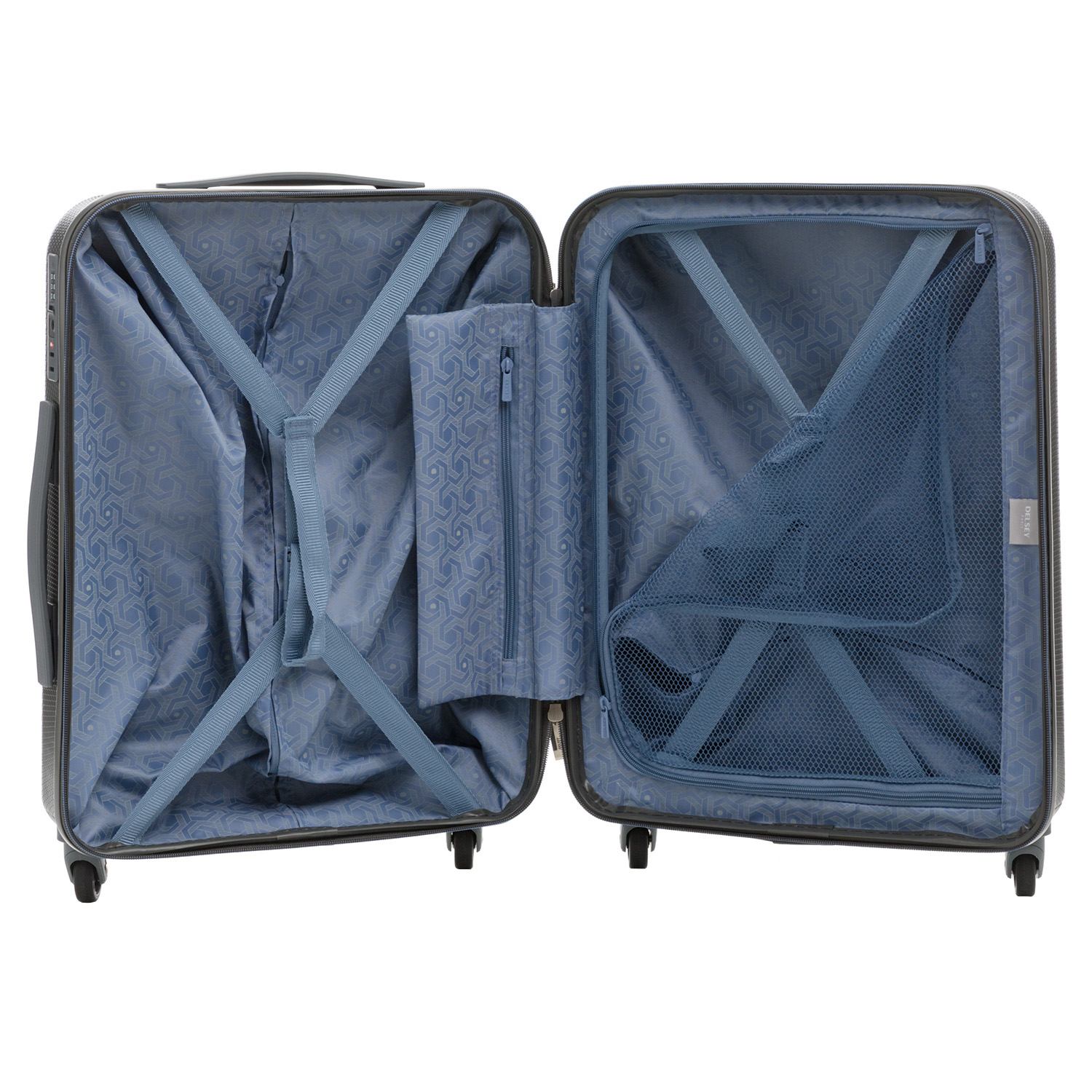 3871803 07 Чемодан 3871803 Spinner 55 Delsey Toliara  - Вид №2