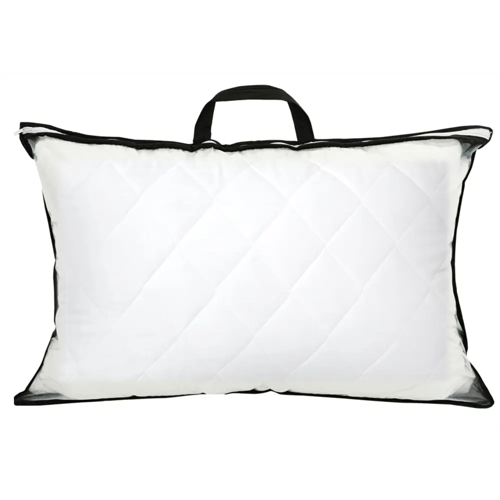 Подушка Бамбук 50x70 см микрофибра СТОЛИЦА ТЕКСТИЛЯ STLM-2127433 - Вид №3