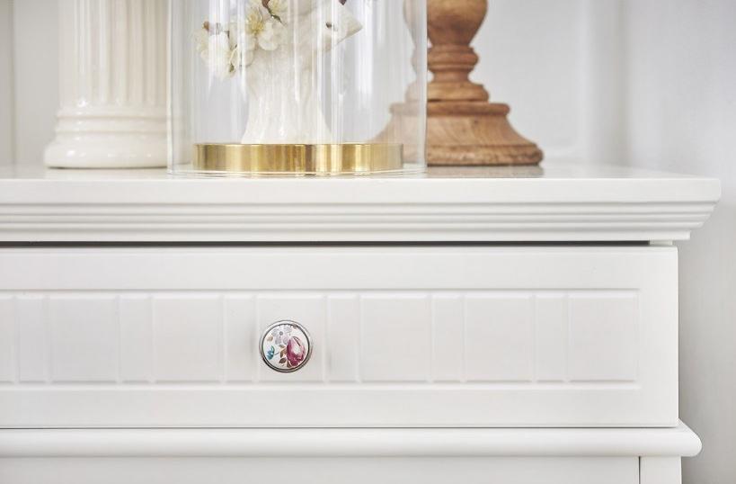 Arrediorg.it® Прямоугольная тумбочка из дерева с ящиками Princess 803 - Вид №5