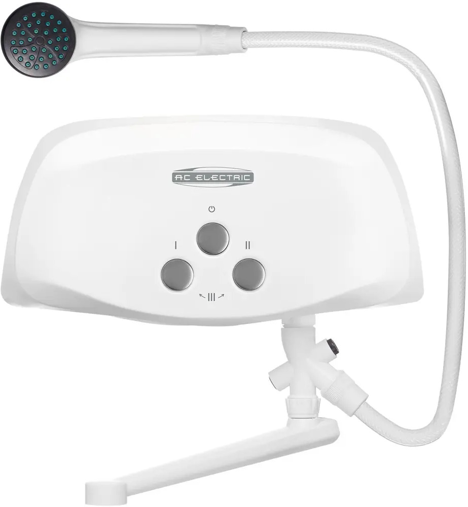 AC ELECTRIC IWH 5.5 TS - проточный водонагреватель с душем и краном 89365725