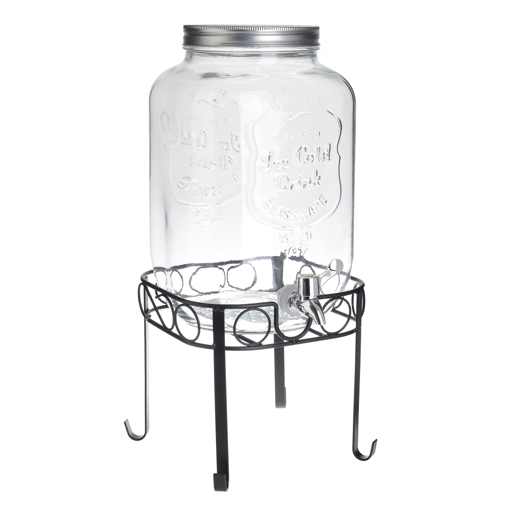 3860654.0018 БУТЫЛЬ С КРЫШКОЙ И КРАНОМ TO4ROOMS 