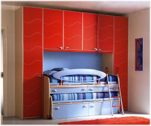 Детская из модулей  MORETTI  COMPACT CP15